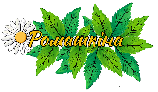 Логотип Ромашкіна